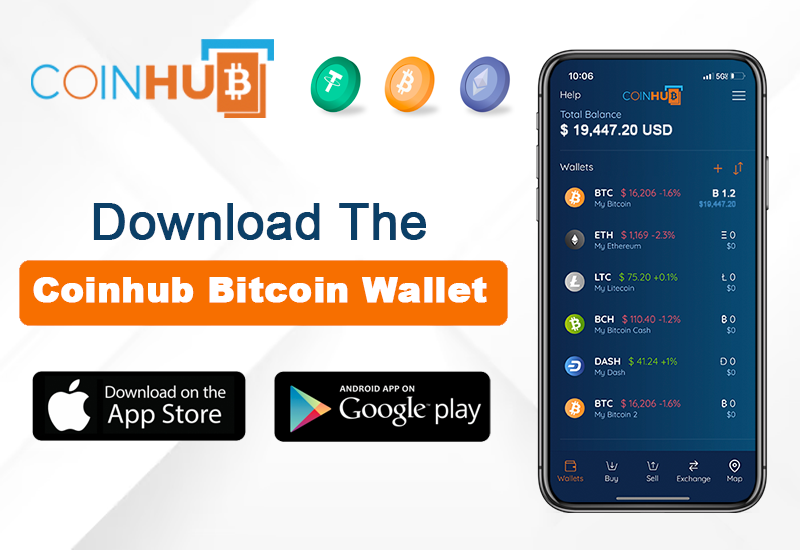 Coinhub Bitcoin ATM Teller | 214 State St, West Concord, MN 55985, USA | Phone: (702) 900-2037