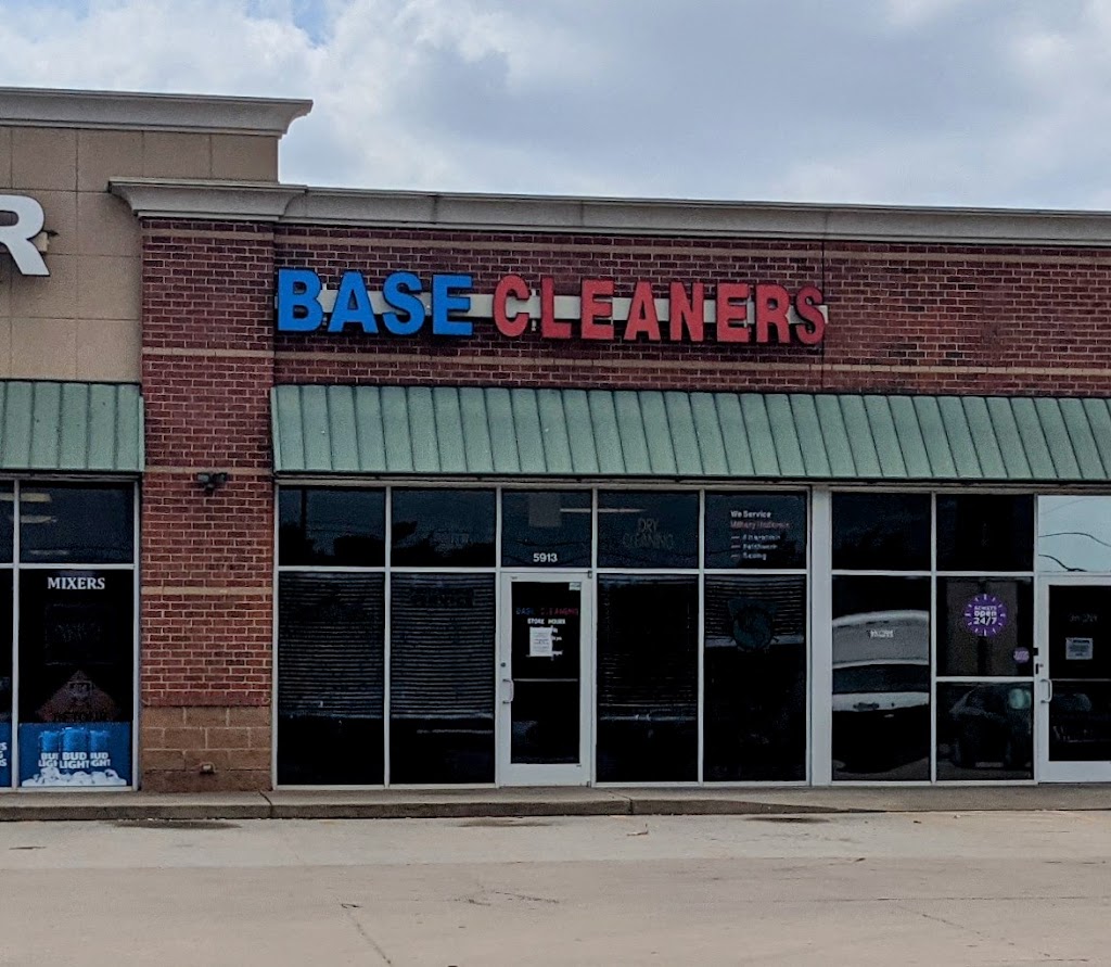 Base Cleaners | 5913 S Sooner Rd, Oklahoma City, OK 73135, USA | Phone: (405) 601-5320