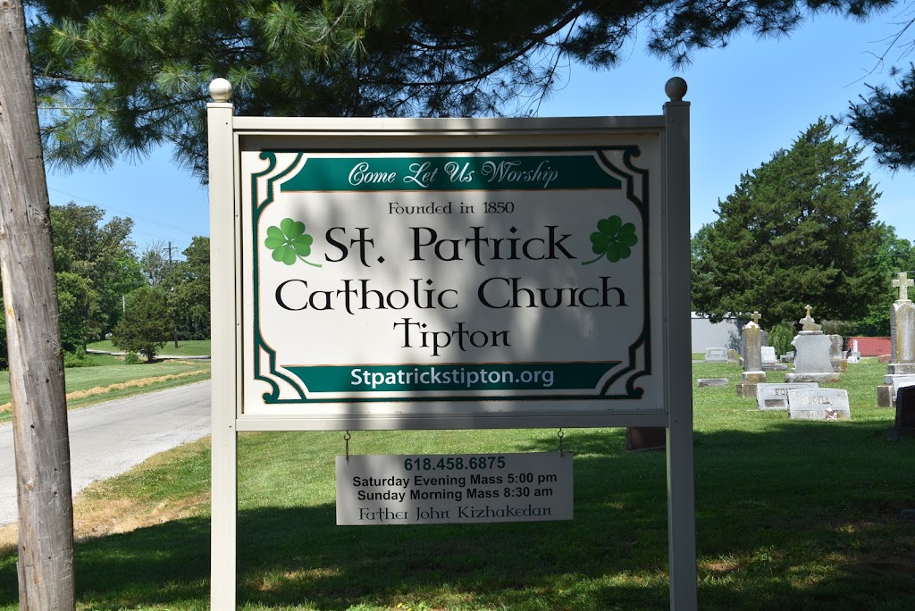 St Patrick Catholic Church-Tipton | 5675 Ll Rd, Waterloo, IL 62298, USA | Phone: (618) 458-6875