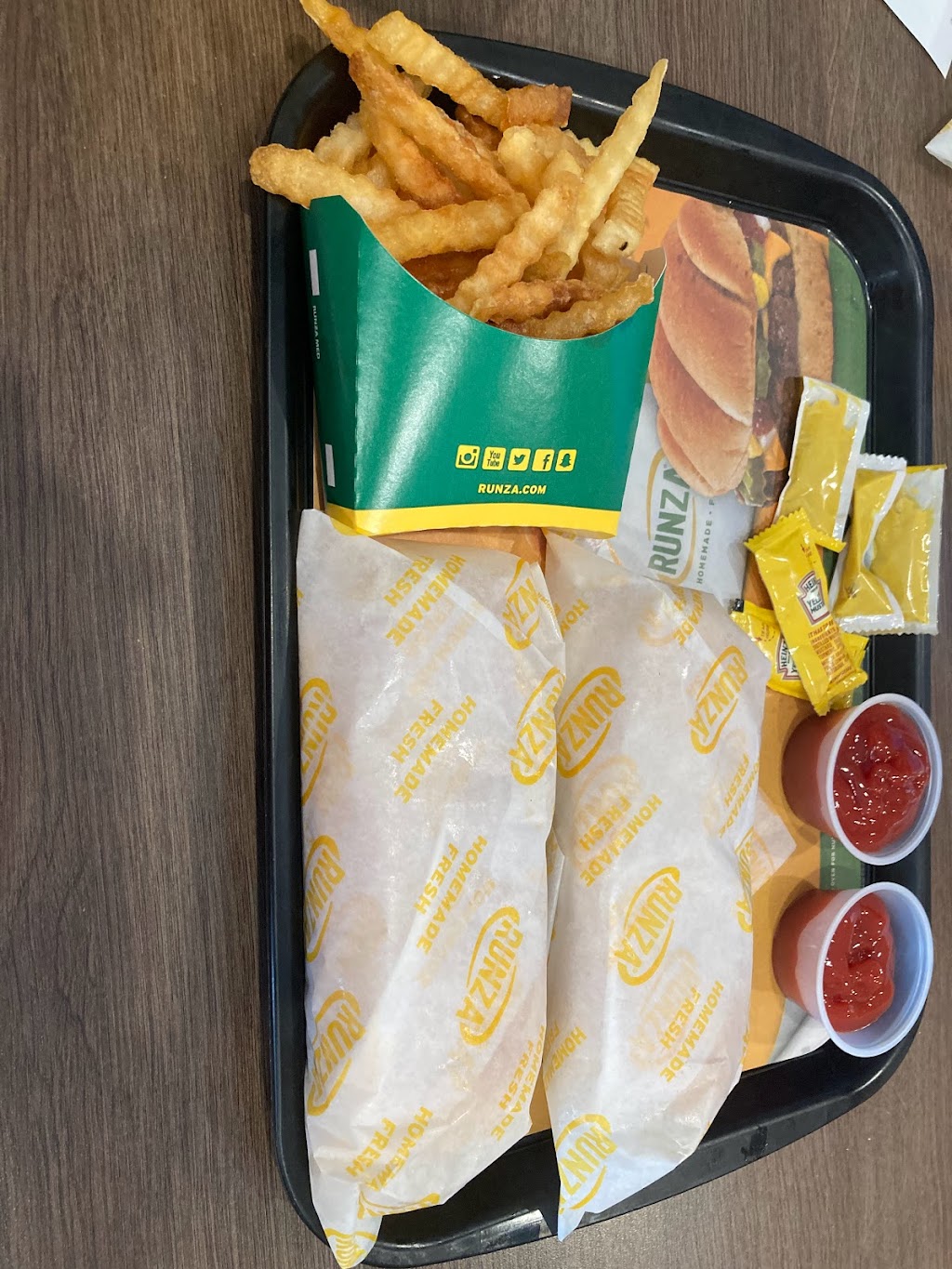 Runza Restaurant | 367 N 4th St, David City, NE 68632, USA | Phone: (402) 367-4155