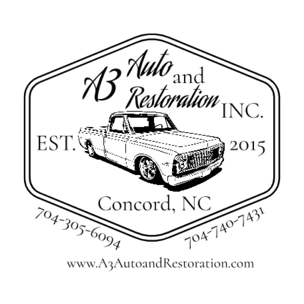A3 Auto And Restoration | 5540 Morehead Rd Bldg. 5A, Harrisburg, NC 28075, United States | Phone: (704) 305-6094