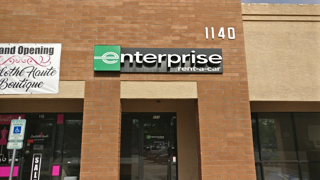 Enterprise Rent-A-Car | 1140 N Gilbert Rd # 111, Gilbert, AZ 85234, USA | Phone: (480) 813-4639