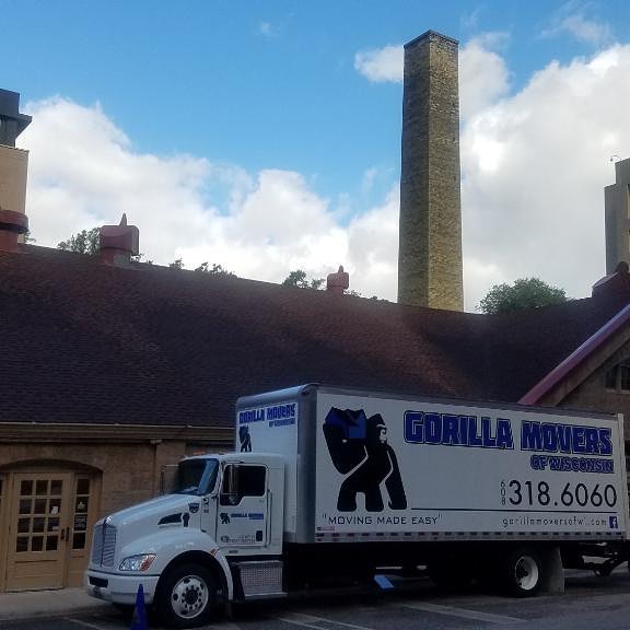 Gorilla Movers Of Wisconsin Inc. | 310 Progress Wy Suite 140, Sun Prairie, WI 53590, USA | Phone: (608) 318-6060