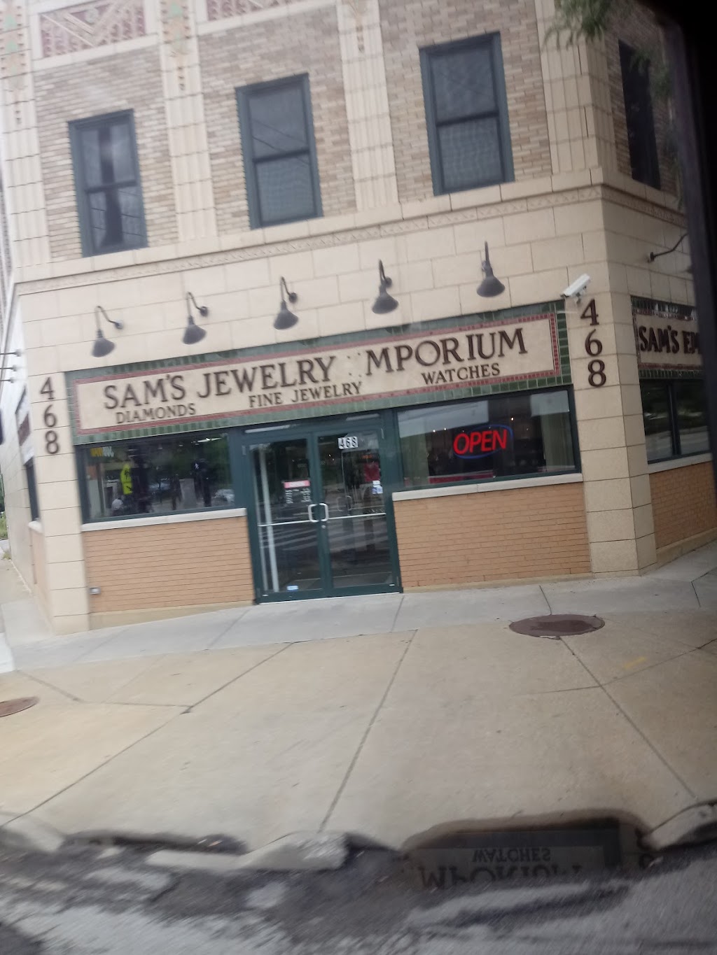Sams Jewelry Emporium | 468 E Exchange St, Akron, OH 44304, USA | Phone: (330) 535-1911