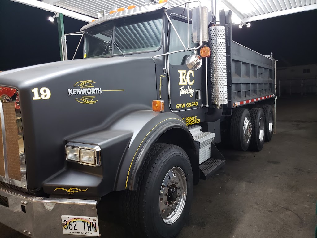 EC Trucking LLC | 15 Vinson Rd, Ewa Beach, HI 96706 | Phone: (808) 668-7888