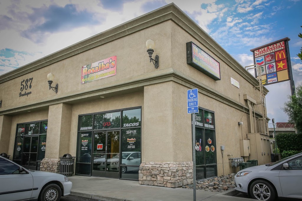 Rosalbas Mexican Restaurant | 1402 W Colony Rd, Ripon, CA 95366, USA | Phone: (209) 599-3718