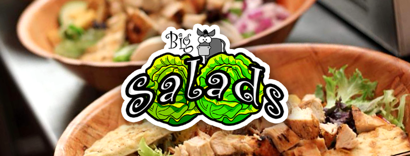 Big Ass Salads | 4030 Lincoln Way E, Massillon, OH 44646, USA | Phone: (234) 410-3741