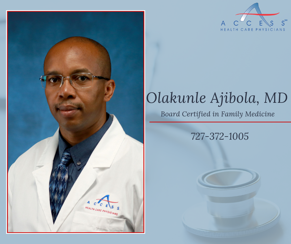 Dr. Olakunle Ajibola, MD | 7633 Cita Ln, New Port Richey, FL 34653 | Phone: (727) 372-1005