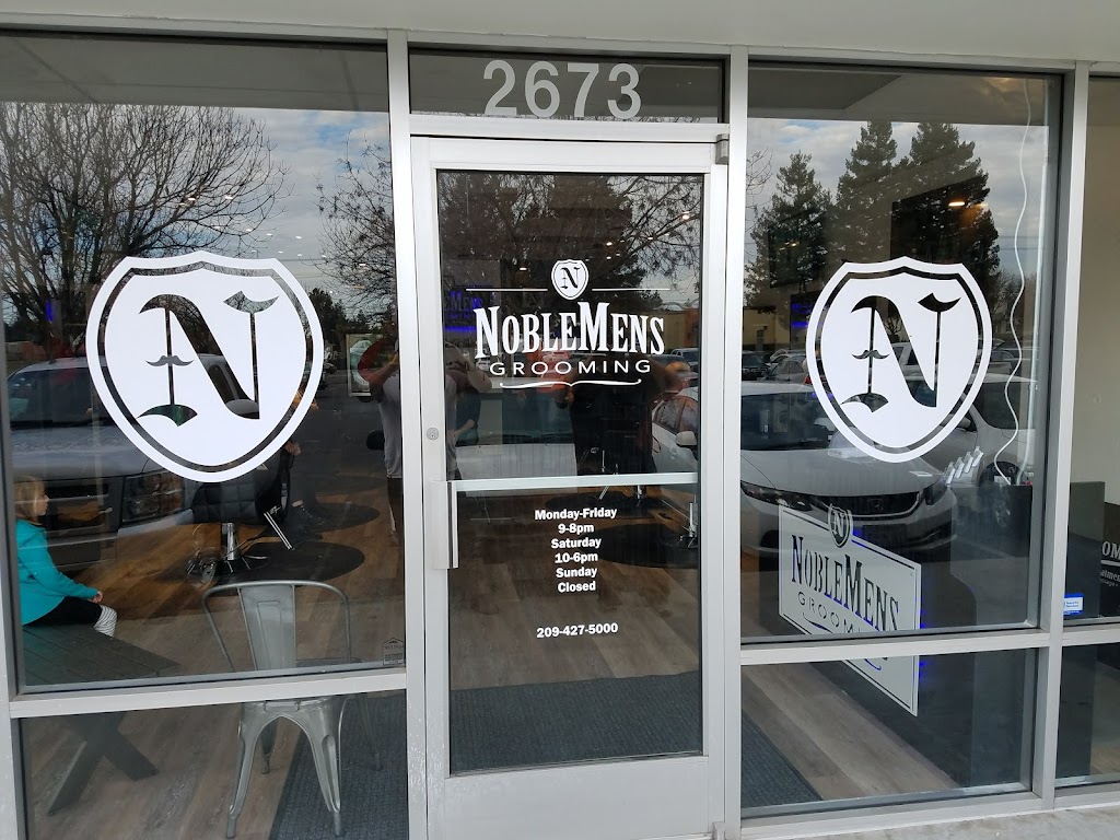 NobleMens Grooming | 2673 Geer Rd, Turlock, CA 95382, USA | Phone: (209) 427-5000
