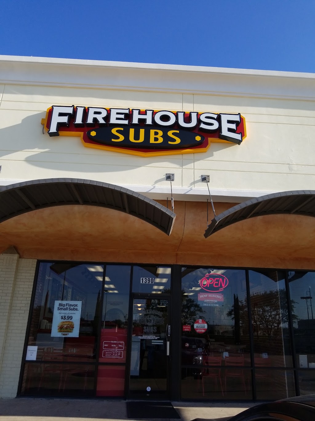 Firehouse Subs Richland Village | 1390 E Belt Line Rd, Richardson, TX 75081, USA | Phone: (972) 707-7638