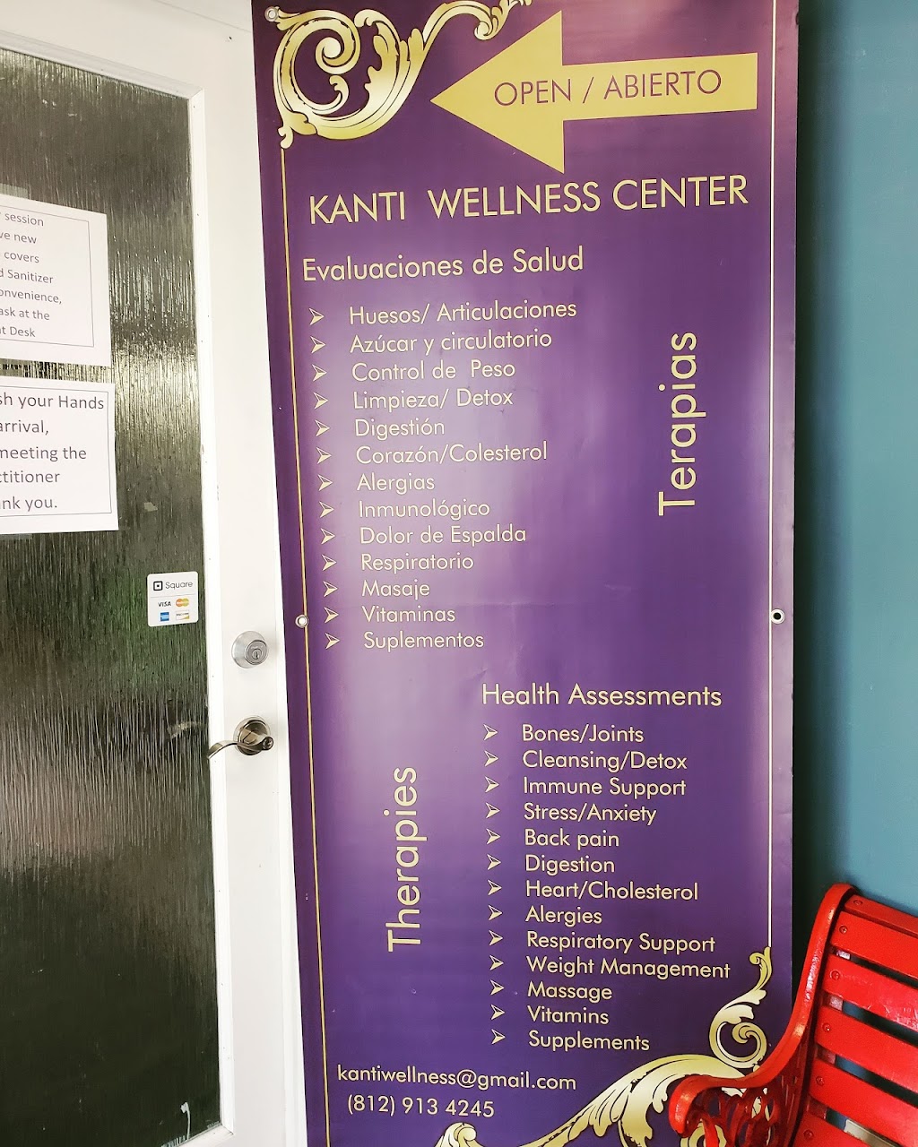 Kanti Wellness Center | 405 E Court Ave, Jeffersonville, IN 47130 | Phone: (812) 913-4245