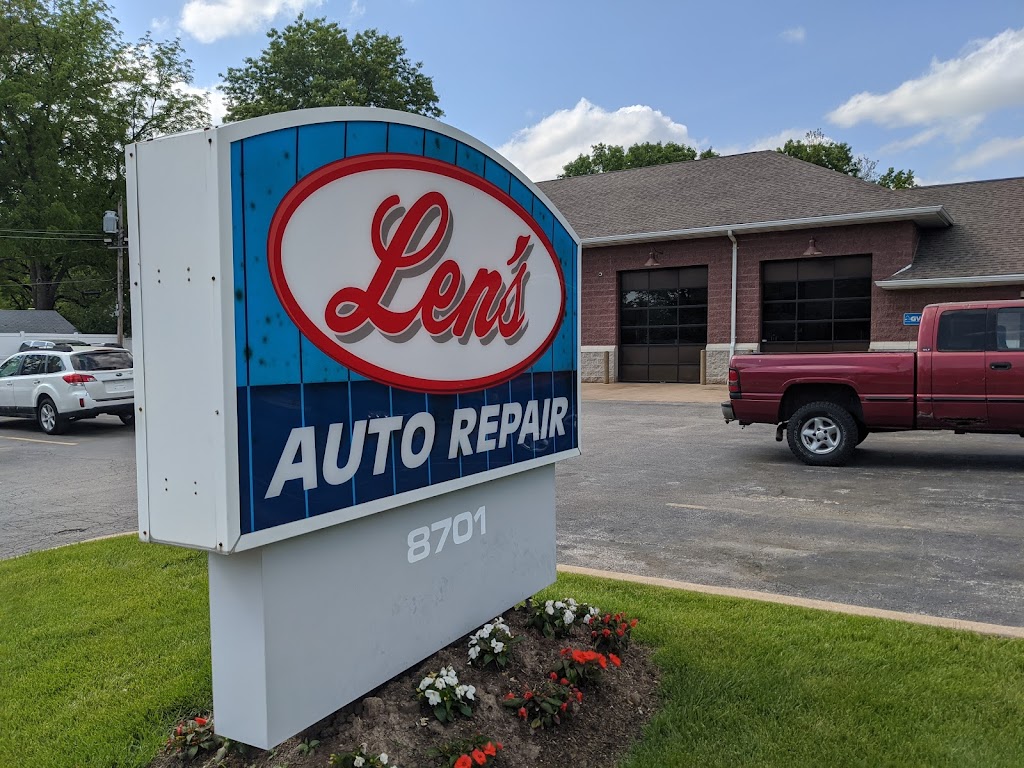 Len's Auto Repair in 8701 Lackland Rd, St. Louis, MO 63114, USA