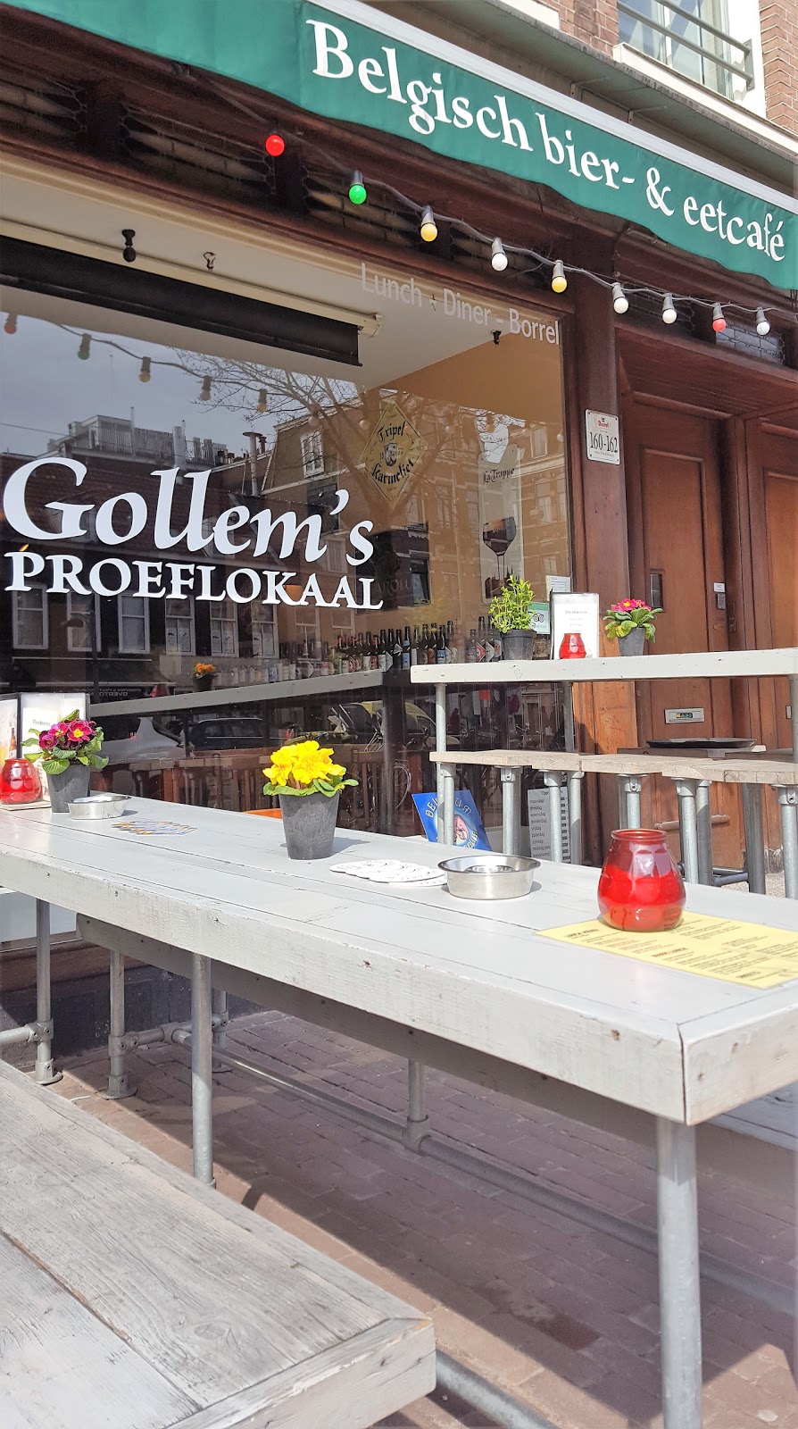 Gollems Proeflokaal | Overtoom 160-162, 1054 HP Amsterdam, Netherlands | Phone: 020 612 9444