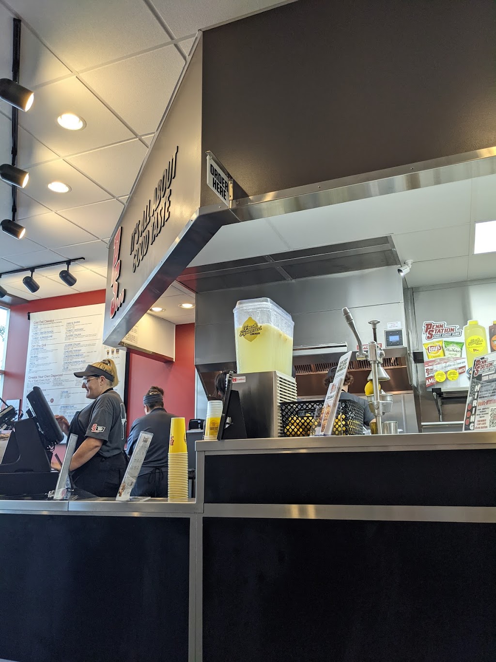 Penn Station East Coast Subs | 4124 Burbank Rd Suite 103, Wooster, OH 44691, USA | Phone: (330) 601-0161