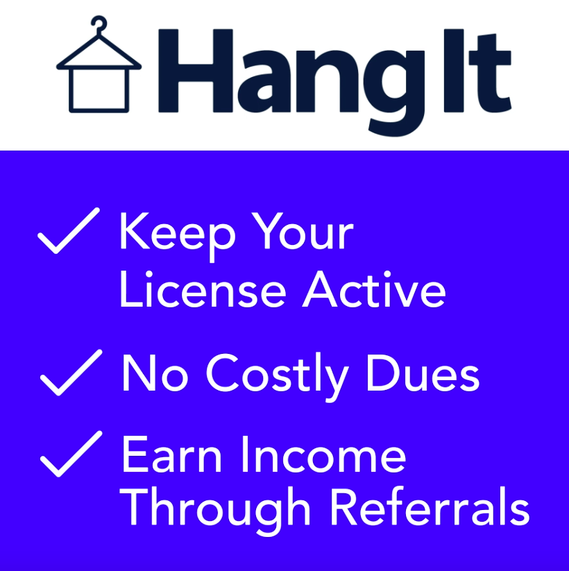 HangIt - Real Estate Referral Network | 7001 Hansell Rd #2231, Plano, TX 75024, USA | Phone: (917) 912-5738