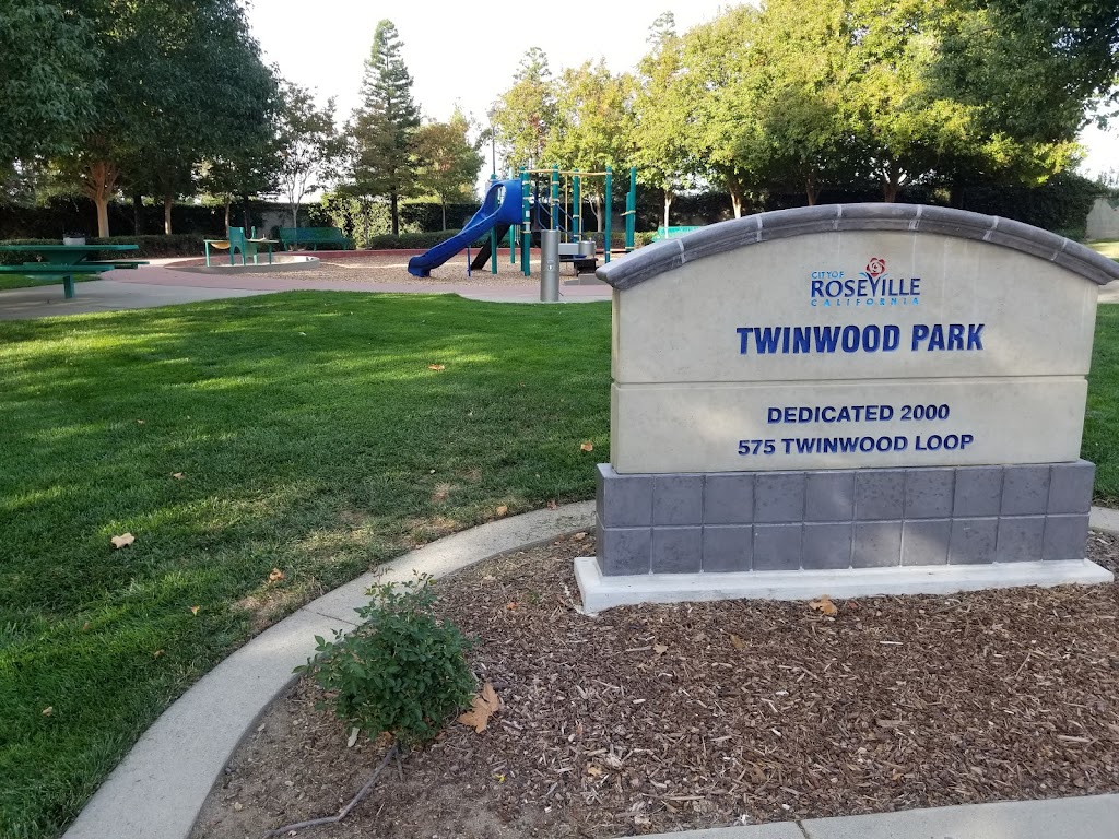 Twinwood Park | 575 Twinwood Loop, Roseville, CA 95678, USA | Phone: (916) 772-7529