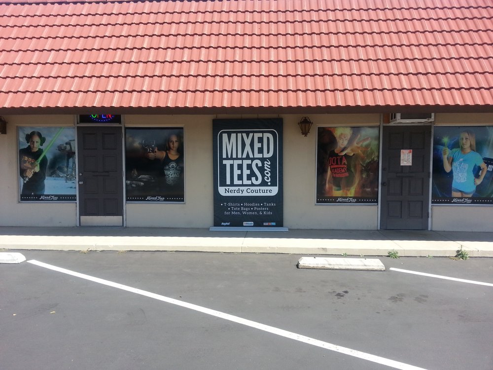 Mixed Tees | 967 N Main St, Orange, CA 92867, USA | Phone: (855) 649-8337