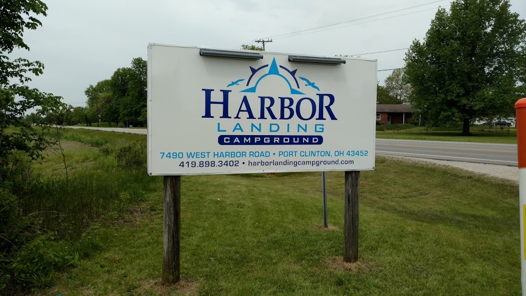 Harbor Landing Campground | 7490 W Harbor Rd, Port Clinton, OH 43452, USA | Phone: (419) 898-3402