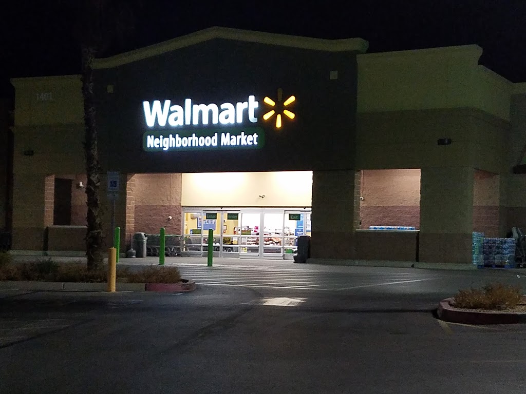 Walmart Neighborhood Market | 1401 American Pacific Dr, Henderson, NV 89074 | Phone: (702) 564-9444