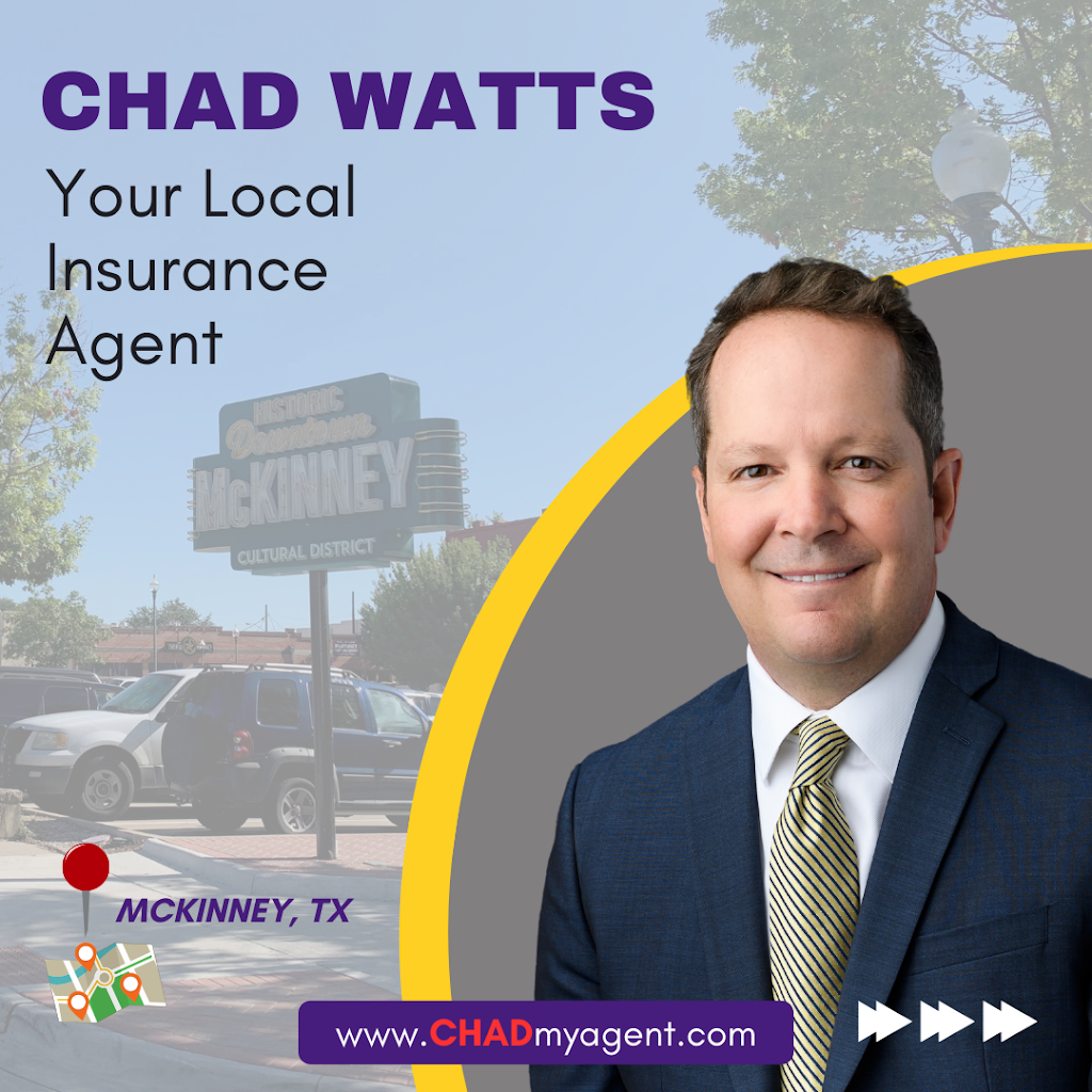 Chad Watts - State Farm Insurance Agent | 2055 W Louisiana St, McKinney, TX 75069, USA | Phone: (972) 562-6700