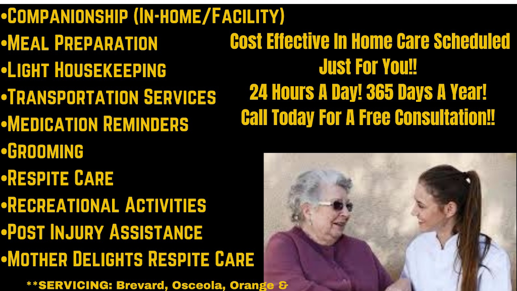 Therapeutic Home Care LLC | 1251 Prairie Ln, Titusville, FL 32780, USA | Phone: (800) 828-3013