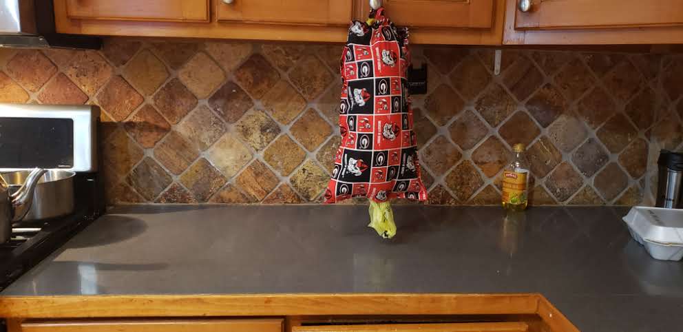 Bag it! Grocery bags Storage. | 4841 Planters Walk, Douglasville, GA 30135, USA | Phone: (678) 542-4933