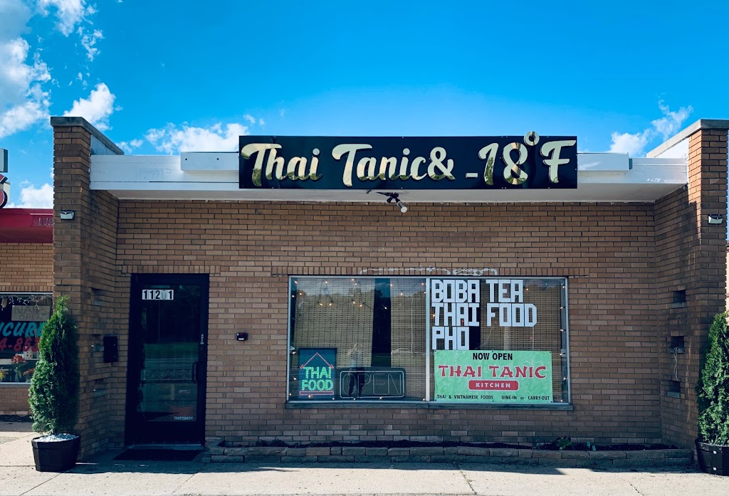 Thai Tanic & -18 degrees F Tea House - Utica, MI | 11201 Hall Rd, Utica, MI 48317, USA | Phone: (586) 247-8788