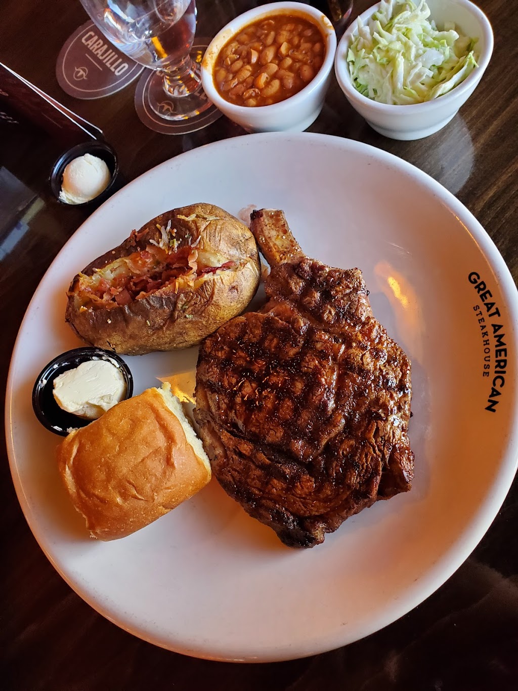 Great American Steakhouse | 600 Valley Chili Rd, Anthony, TX 79821, USA | Phone: (915) 886-4690