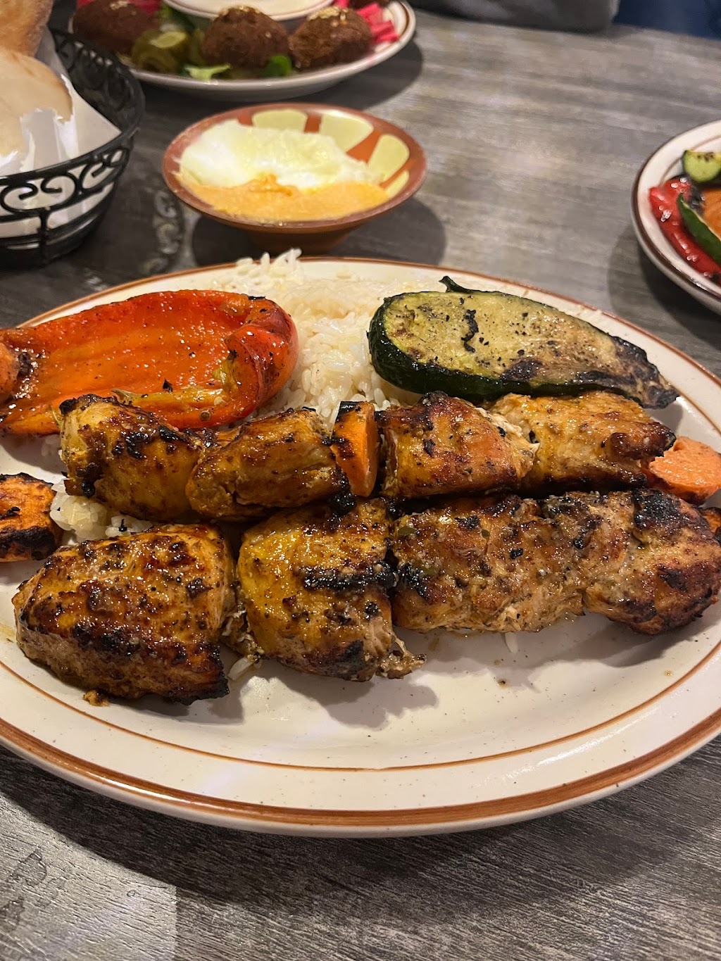 Alloush Grill | 37091 Six Mile Rd, Livonia, MI 48152, USA | Phone: (734) 743-5369