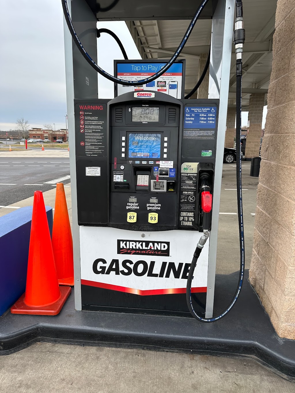 Costco Gas Station | 14 Lightcap Rd, Pottstown, PA 19464, USA | Phone: (610) 569-4137