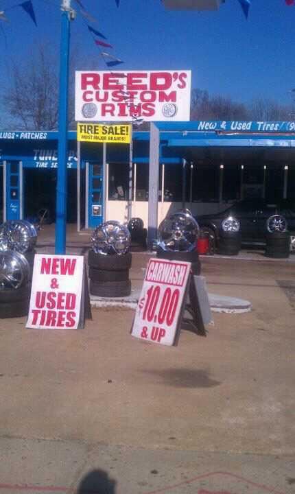 Reeds Rims & Tire Shop | 4095 Jackson Ave, Memphis, TN 38128, USA | Phone: (901) 746-8212