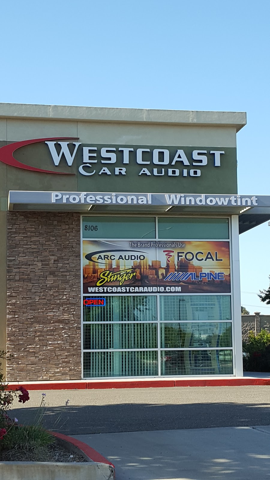 WestCoast Car Audio & Tint of Elk Grove | 9291 Bendel Pl Suite 100, Elk Grove, CA 95624 | Phone: (916) 679-0028