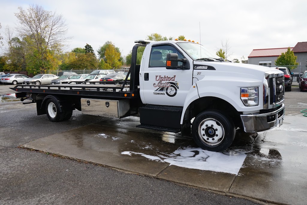 United Auto Towing | 146 Ironton St, North Tonawanda, NY 14120, USA | Phone: (716) 465-1793