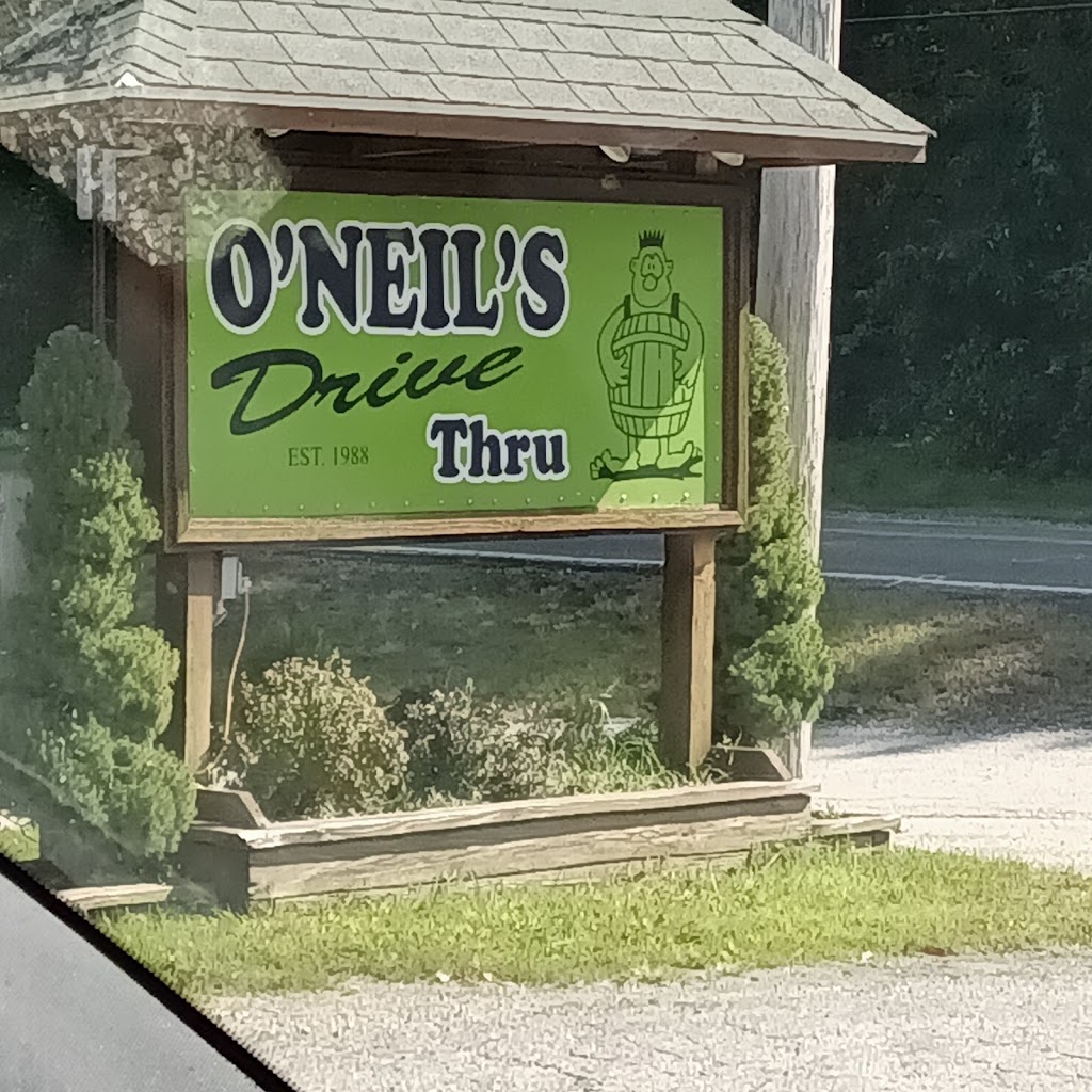 ONeils Drive Thru | 1539 Brady Lake Rd, Kent, OH 44240, USA | Phone: (330) 677-1562