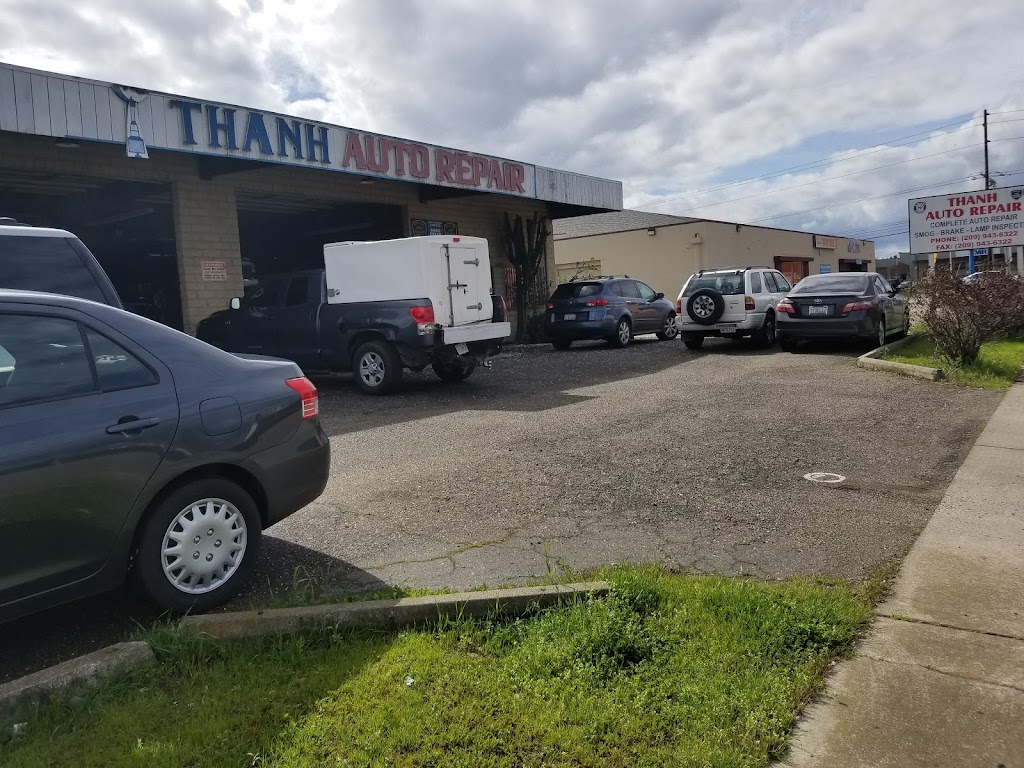 Thanh Auto Repair | 1402 Bourbon St, Stockton, CA 95204, USA | Phone: (209) 943-6322