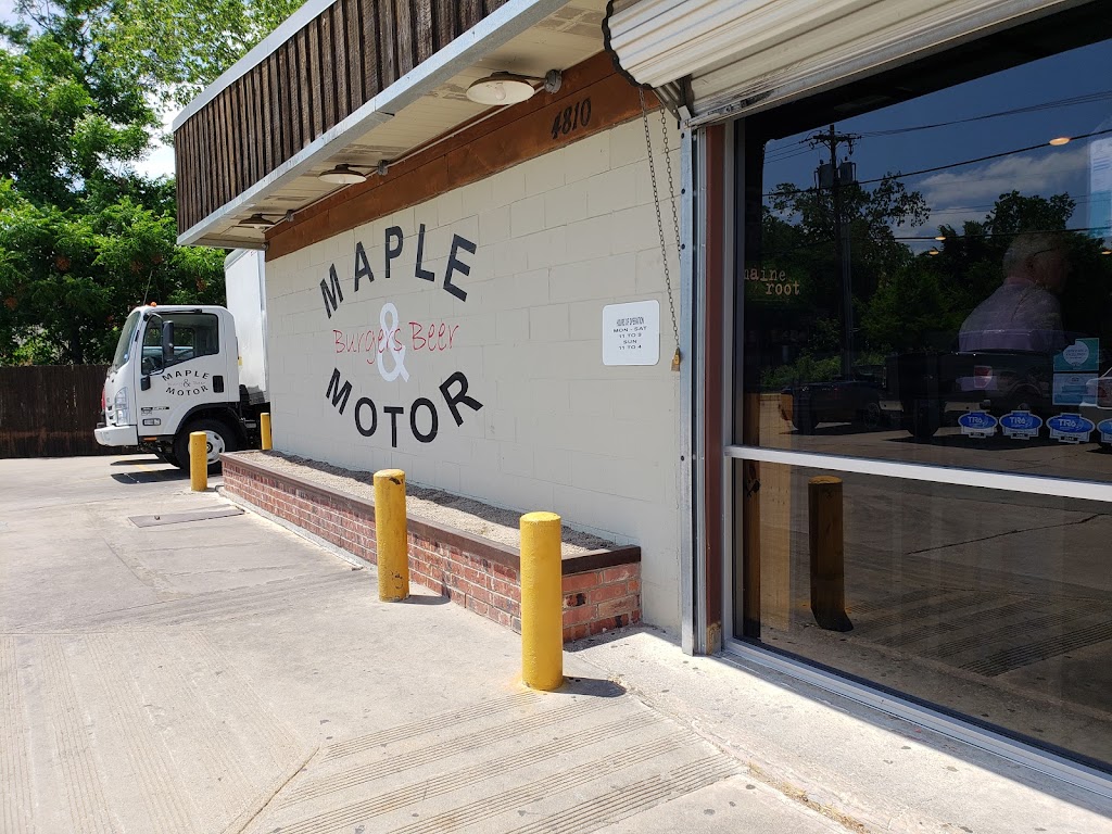 Maple & Motor | 4810 Maple Ave, Dallas, TX 75219, USA | Phone: (214) 522-4400