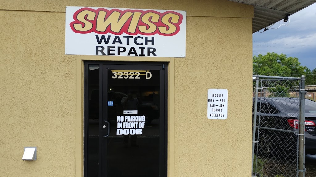 Swiss watch repair | 32322 County Rd 473 D, Leesburg, FL 34788 | Phone: (352) 253-0808