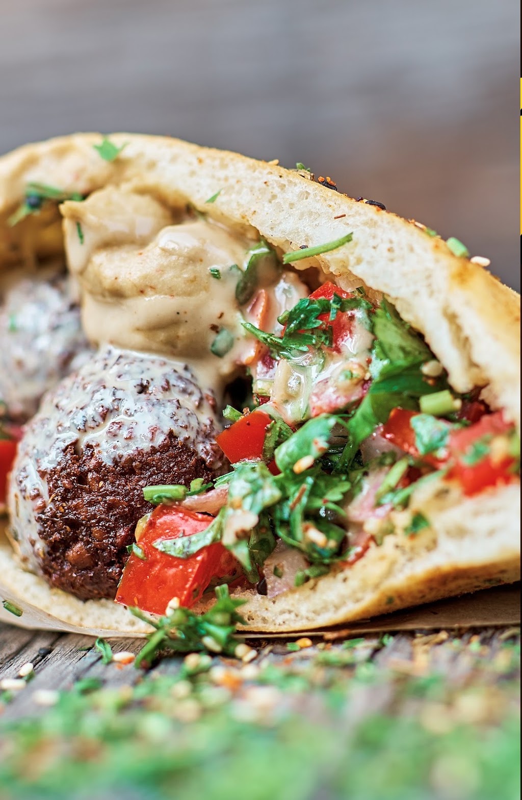 Falafel Place | 2219 Central Park Ave, Yonkers, NY 10710, USA | Phone: (914) 902-0072