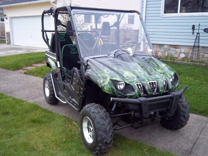 C & M Custom Powersports | 1237 Davis Ave, Enumclaw, WA 98022, USA | Phone: (253) 347-7196