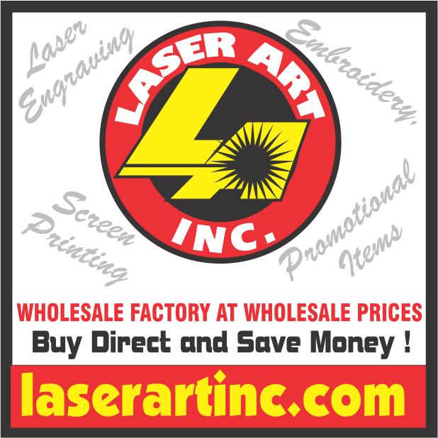 Laser Art Inc | 110 Wellington St, Harrow, ON N0R 1G0, Canada | Phone: (519) 738-6162