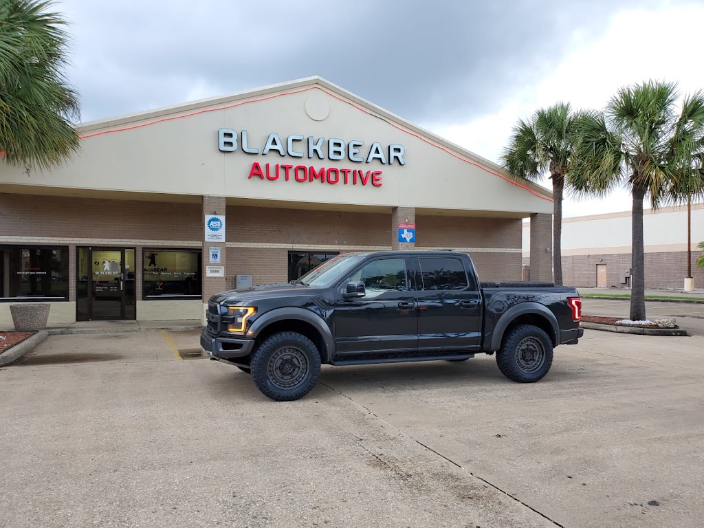 Blackbear Automotive | 2986 Marina Bay Dr, League City, TX 77573, USA | Phone: (832) 345-1400