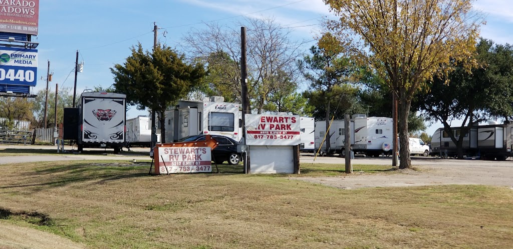 Stewarts RV Park | 5212 US-67, Alvarado, TX 76009, USA | Phone: (817) 783-3477