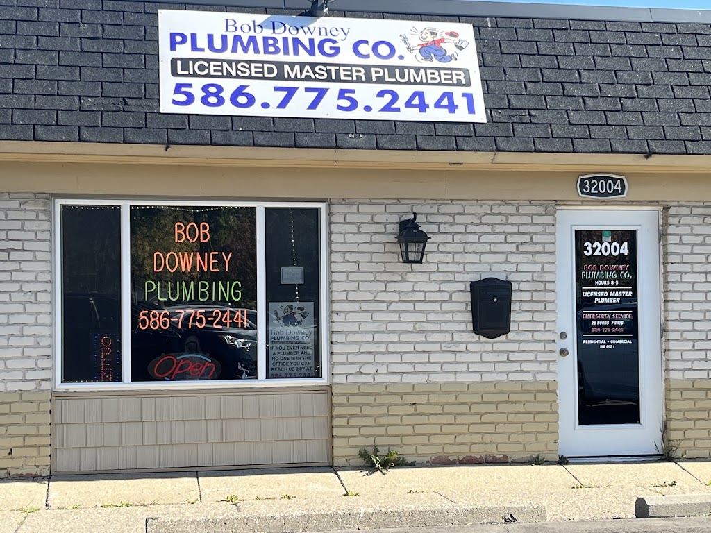 Bob Downeys Plumbing Co Inc | 32004 Utica Rd, Fraser, MI 48066, USA | Phone: (586) 775-2441