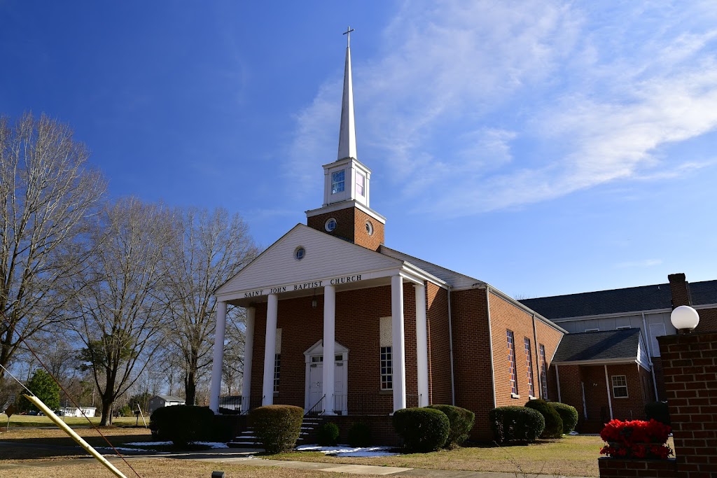 St John Baptist Church | 1397 Penniman Rd, Williamsburg, VA 23185, USA | Phone: (757) 229-0759