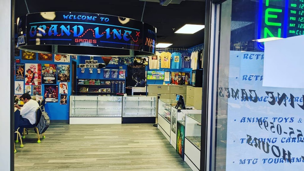 Grand Line Games | 3281 N Decatur Blvd #240, Las Vegas, NV 89130, USA | Phone: (702) 655-0599