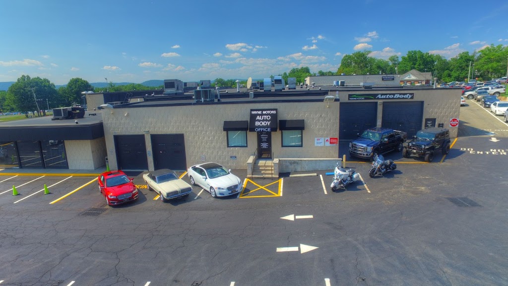 Wayne Motors Auto Body | 1910 NJ-23 Suite B, Wayne, NJ 07470, USA | Phone: (973) 696-9777