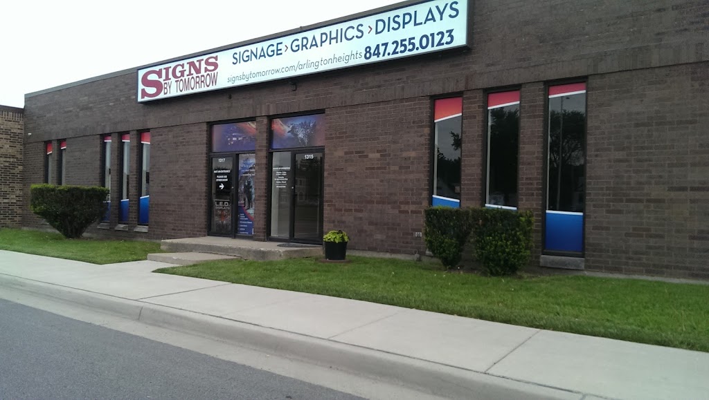 Signs By Tomorrow - Arlington Heights | 1315 E Davis St, Arlington Heights, IL 60005, USA | Phone: (847) 255-0123