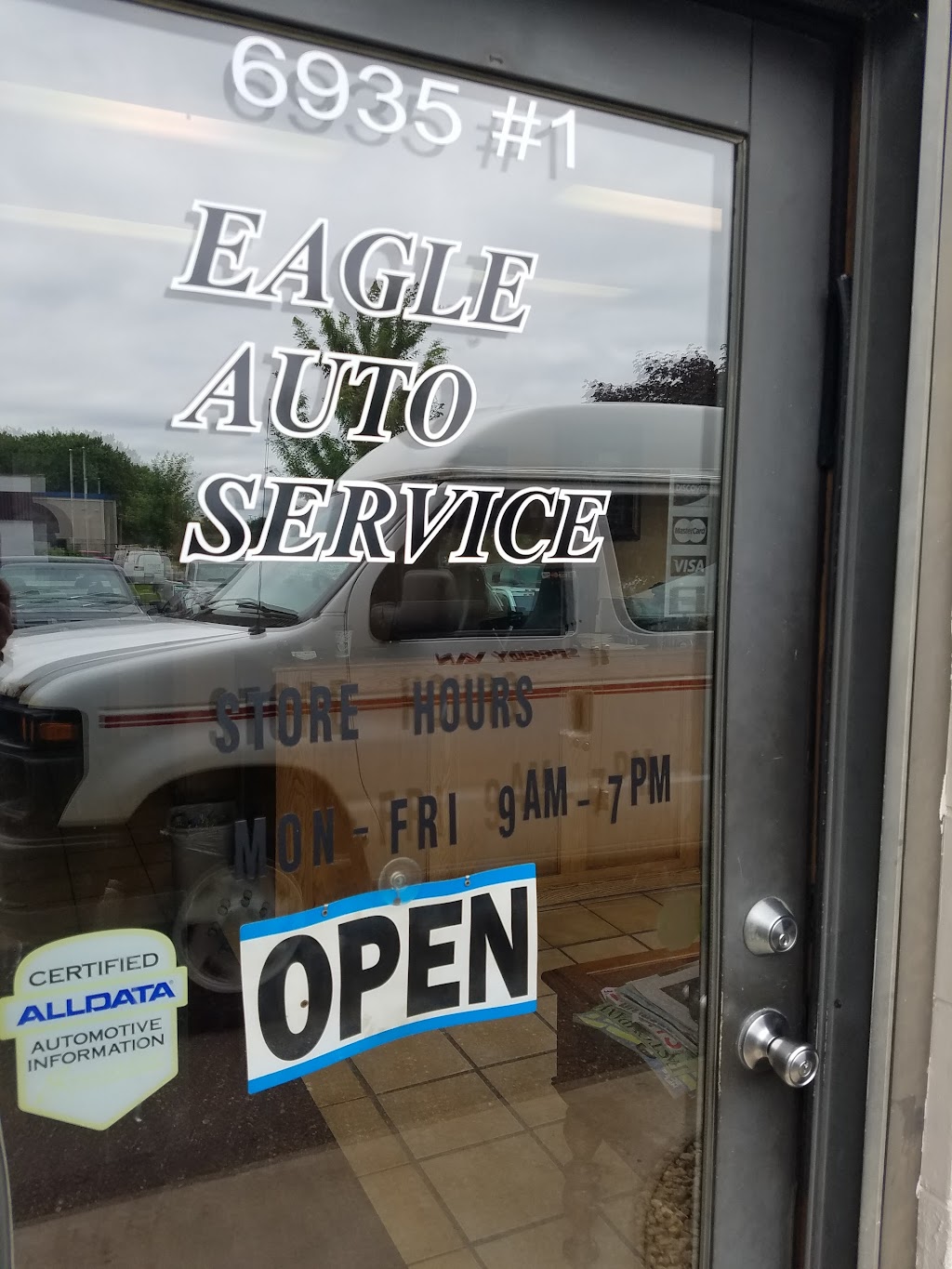 Eagle Automotive Services | 6935 146th St W, Apple Valley, MN 55124, USA | Phone: (952) 288-8028