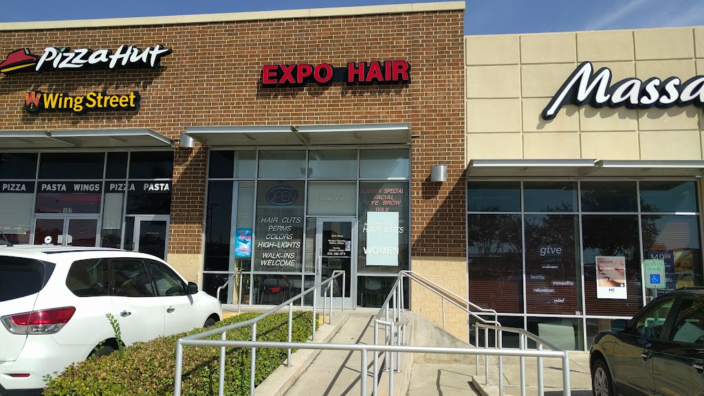 Expo Hair | 1001 E Hebron Pkwy # 104, Carrollton, TX 75010, USA | Phone: (972) 492-0711