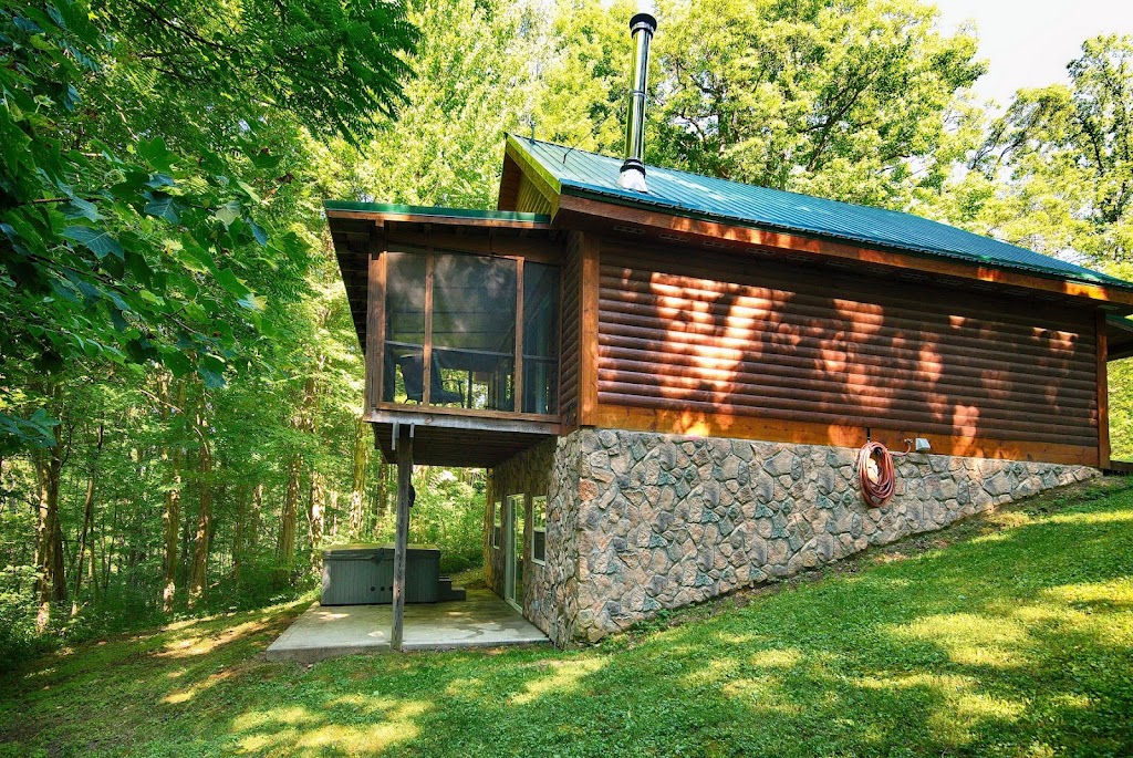 Martinwoods Cabins | 15687 Rocky Fork Rd, Logan, OH 43138, USA | Phone: (740) 216-0658